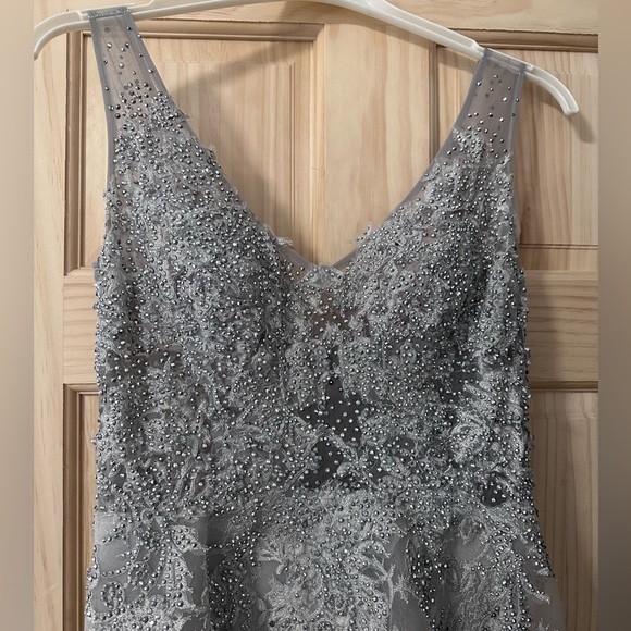 BRAND NEW- CatWalk Couture Gown (Lebanese designer) - Picture 2 of 7